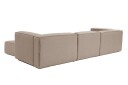 Redlands Sofa med Sjeselong 3 seter   Brun