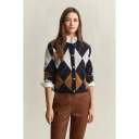 Gant Dame Strikkevarer Flerfarget L,