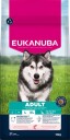 Eukanuba Hundefôr til Store Raser Laks og Bygg 12 kg