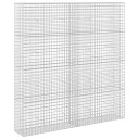 vidaXL Gabion med 3,5 mm Tråd og 5x5 cm Nett 200x30x200 cm