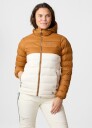 Swedemount Östersund Down Jacket 2.0 W Almond/Offwhite 46 Vinterjakker