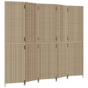  Romdeler 5 paneler beige polyrotting 8721012244092