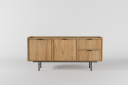 Dravo Skjenk 68x150 cm   Naturlig hickory