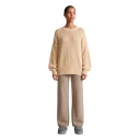 Americandreams Dame Strikkevarer Beige M,
