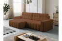 Doryn Sovesofa med Divan 3 seter   Brun
