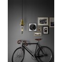 Ledvance 1906 rørformet gullpiggefil 470lm 4,8W/822 E27 dim