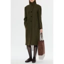 Jil Sander Dame Frakker Grønn L,