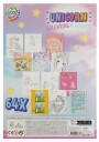 Grafix Colouring & Activity Book A4 Unicorn - 64 pages