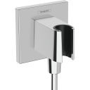Hansgrohe FixFit E slangeuttak, krom