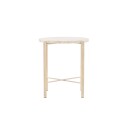 VIND Rike salongbord Beige 70 cm Beige