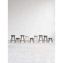 Mater - High Stool H74 Dark Stained Beech