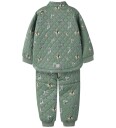 Name It Termosett   Quiltet   NmmMoon   AOP   Laurbærkrans   Name It   2 år (92)   Termoklær Armygrønn Grønn