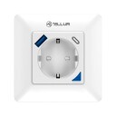 Tellur PD Smart WiFi stikkontakt z energimåler