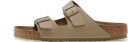 Birkenstock Joggesko Arizona Birko Flor Faded Khaki EUR 41
