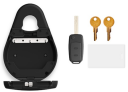 Igloohome Smart Keybox 3 Kodelås med Bluetooth og Appstyring Svart