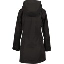 Didriksons Fredrika Parka Jakke Dame Svart 38