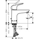 Hansgrohe Focus 100 31621000