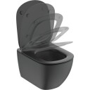 Ideal Standard & Børma Tesi Vegghengt Toalett,sort