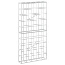 vidaXL Gabion med 3,5 mm tråd og 10x10 cm nett 50x10x100 cm