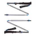Black Diamond Distance FLZ Poles 140, Pewter