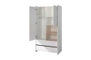 Penniman Garderobe 2 Dører - Hvit