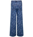 Kids Only Jeans KogHope Medium+ Blue Denim m. Blomster 14 år 164 Jeans Blå