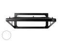 Rega Turntable Wall BKT, White Vegghylle, passer til alle modeller