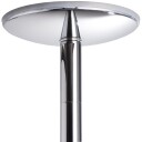 X-POLE Xpert Krom Pole 4,5 cm - Sølv
