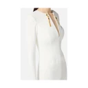 Elisabetta Franchi Dame Kjoler Beige S,