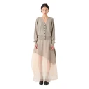 MeiMeiJ Dame Strikkevarer Beige S,