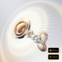 Joyroom Openfree JR-OE3 TWS In-Ear Hodetelefoner Svart med 6 timers batterilevetid