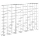vidaXL Gabion med 5 mm tråd og 10x10 cm mesh 150x10x100 cm