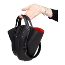 Maison Margiela, Dame, Vesker, Svart, ONE SIZE,