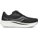 Saucony Ride 18 Herre Black/White 42