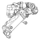 EGR-kjøler MAHLE CE 11 000P