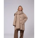 Clermonte Dame Frakker Beige M,