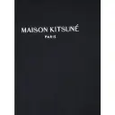 Maison Kitsuné Herre Gensere & Hettegensere Svart XL,