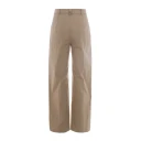 Patrizia Pepe Dame Bukser Beige S,