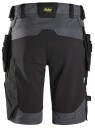 Snickers Workwear 6172 Shorts grå Grå, Klær