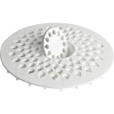 Purus Drop Gulvslukrist plast, 150 mm