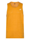 Asics Road Singlet   Yellow   XXL