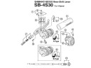 Shimano Nexus 4 indikator deksel til revo grep modell SB 4S30