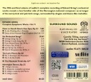 WDR Sinfonieorchester Köln, Camilla Tilling, Tom Erik Lie  Grie Complete Symphonic Works, Vol. V  CD