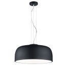 Trio Lighting Pendel Baron Matt svart