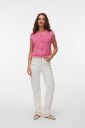 Vero Moda   Vest vmNorma SL O neck   Rosa