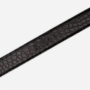 Paolo Vitale Crocodile Belly - Black 95