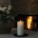 Jotex Led Vokslys Høyde 21.8 Cm Elfenben WAX 2154919010