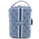 Guess Bag Guhbp4rpsb Organizer Bl?/Bl? 4G Printed Stripes