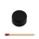 SuperMagneter Stor Gummi-Supermagnet Ø 22 Mm   Vanntett   Bæreevne 7,1 Kg