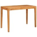  Spisebord Brun 110 x 55 x 76 cm Solid akasietre